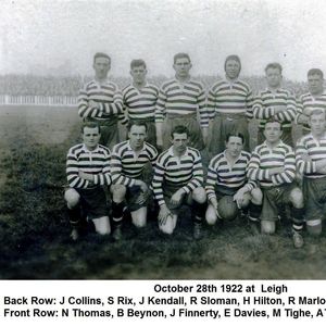 Leigh v Oldham, 28 October 1922