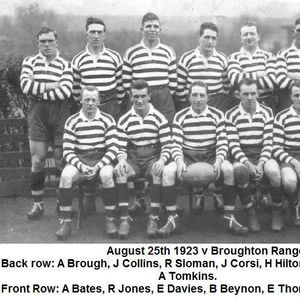Oldham v Broughton Rangers, 25 August 1923