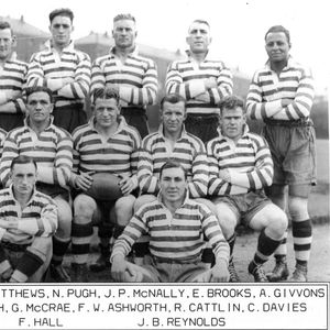 Oldham v Halifax, 4 September 1937