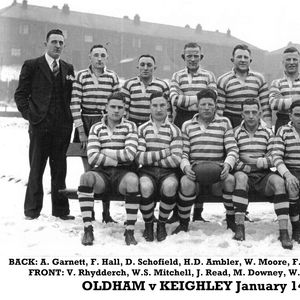 Oldham v Keighley, 14 January 1939