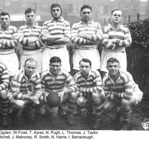 Oldham v Wigan, 10 January 1948