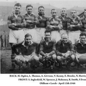 Oldham v Leeds, 13 April 1948