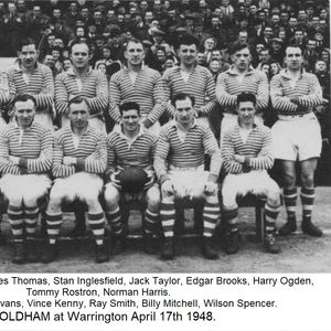 Warrington v Oldham, 17 April 1948