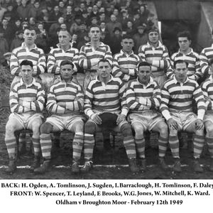Oldham v Broughton Moor, 12 February 1949