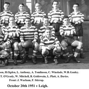 Oldham v Leigh, 20 October 1951