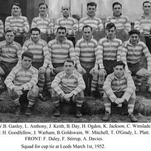 Leeds v Oldham, 1 March 1952