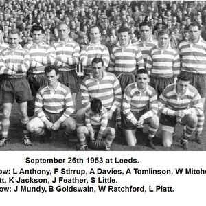 Leeds v Oldham, 26 September 1953