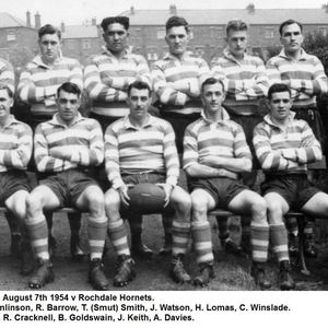 Oldham v Rochdale Hornets, 7 August 1954