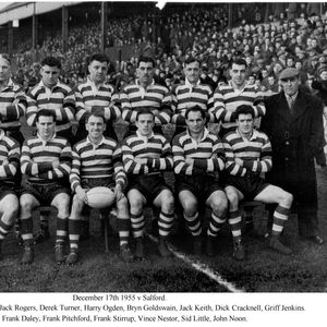 Oldham v Salford, 17 December 1955