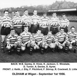 Wigan v Oldham, 1 September 1956