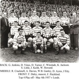 Oldham v Leeds, 4 May 1957