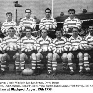 Blackpool Borough v Oldham, 19 August 1958