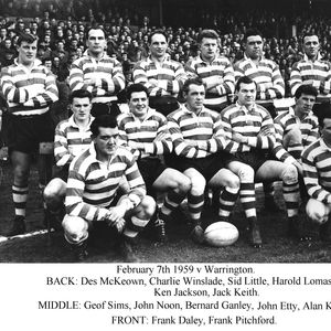 Oldham v Warrington, 7 February 1959