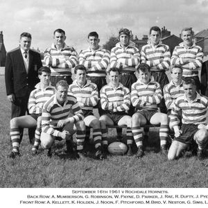 Oldham v Rochdale Hornets, 16 September 1961