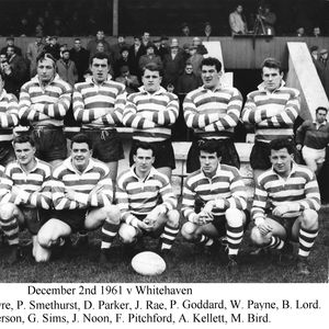 Oldham v Whitehaven, 2 December 1961
