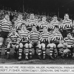 Oldham v Featherstone Rovers, 9 March 1963