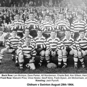 Oldham v Swinton, 29 August 1964