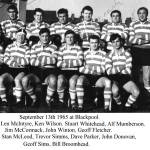 Blackpool Borough v Oldham, 13 September 1965