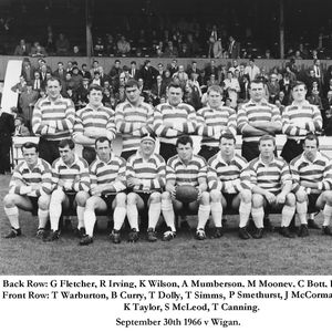Oldham v Wigan, 30 September 1966