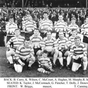 Oldham v Widnes, 17 February 1968