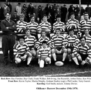 Oldham v Barrow, 19 December 1970