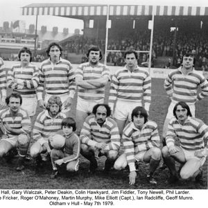 Oldham v Hull FC, 7 May 1979