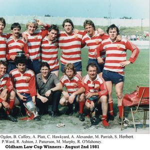 Rochdale Hornets v Oldham, 2 August 1981