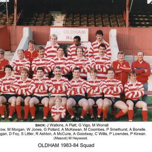 1984 84 squad