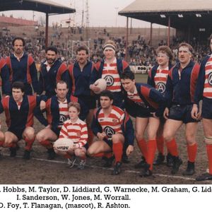 Oldham v Castleford, 22 March 1986