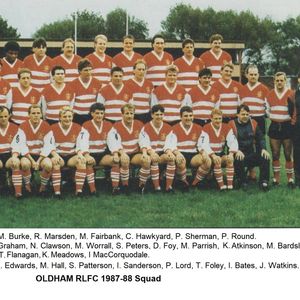 1987 88 squad