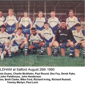 Salford v Oldham, 26 August 1990