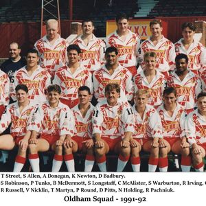 1991 92 squad