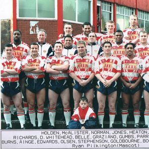 1993 94 a team