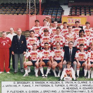 1993 94 squad