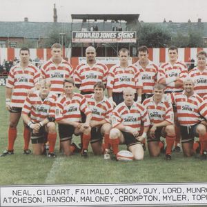 Oldham Bears v Sheffield Eagles, 25 August 1996
