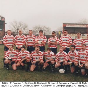 Oldham Bears v Swinton, 19 January 1997