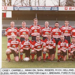 Rochdale Hornets v Oldham, 12 December 1999