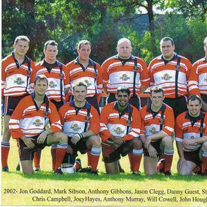 Oldham v Keighley Cougars, 8 September 2002