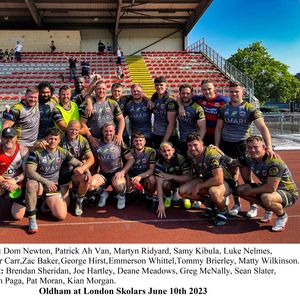 London Skolars v Oldham, 10 June 2023