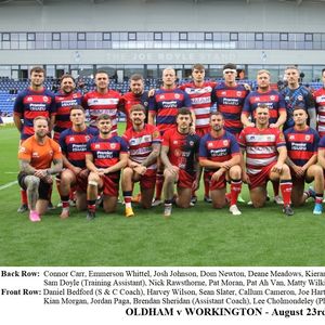 Oldham v Workington Town, 23 August 2023