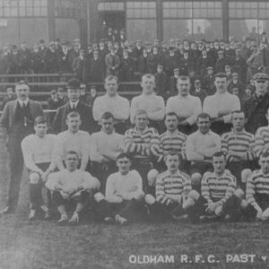 Oldham v Oldham Past, 20 April 1908