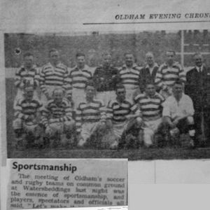 Oldham v Oldham Athletic Afc, 5 June 1947