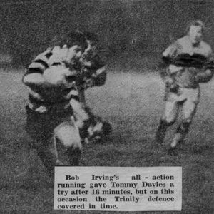 Oldham v Wakefield Trinity, 26 October 1970