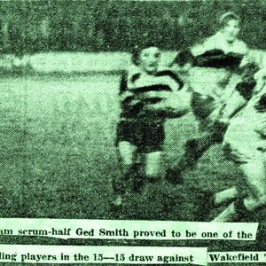 Oldham v Wakefield Trinity, 26 October 1970
