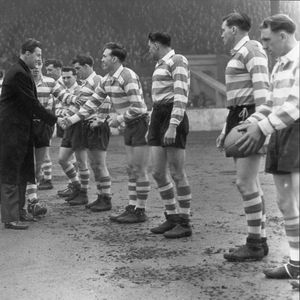 Oldham v Warrington, 14 May 1955
