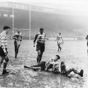 Oldham v Warrington, 14 May 1955