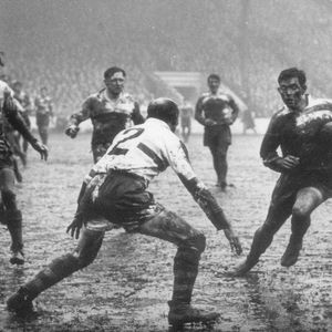 Oldham v Warrington, 14 May 1955