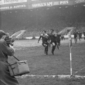 Oldham v Warrington, 14 May 1955