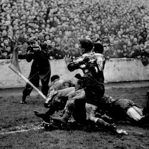 Oldham v Warrington, 14 May 1955