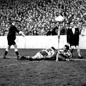 Oldham v Warrington, 14 May 1955